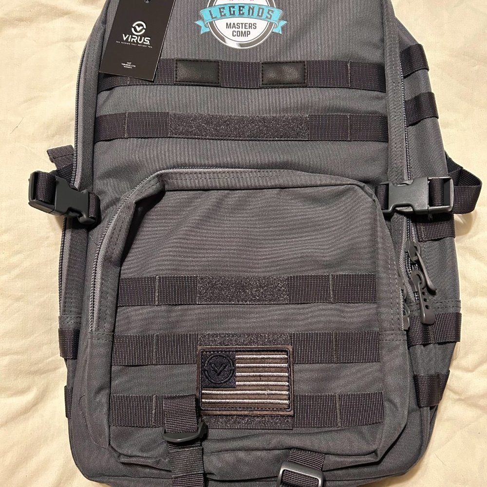 BRAND NEW VIRUS MASTERS OF LEGENDS HIGHLANDER BACKPACK